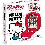 Jeu de société - WINNING MOVES - Match Hello Kitty - Alignez 5 cubes identiques pour gagner