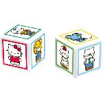 Jeu De Societe - Jeu De Plateau Jeu de société - WINNING MOVES - Match Hello Kitty - Alignez 5 cubes identiques pour gagner