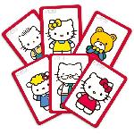 Jeu De Societe - Jeu De Plateau Jeu de société - WINNING MOVES - Match Hello Kitty - Alignez 5 cubes identiques pour gagner