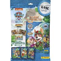 Jeu De Stickers Album - PANINI - La Pat' Patrouille Mission Jungle - 184 stickers