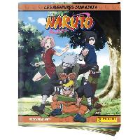 Jeu De Stickers Album - PANINI - NARUTO - Les aventures d'un ninja