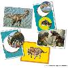 Jeu De Stickers Album pour cartes a collectionner - PANINI - DINOS NATIONAL GEOGRAPHIC KIDS - PANINIPEDIA