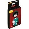 Jeu De Stickers Blister 6 pochettes - PANINI - My Hero Academia - Stickers et cartes