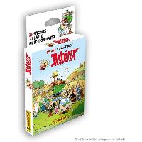 Jeu De Stickers Blister 7 pochettes - PANINI - Asterix -65eme anniversaire- - 35 stickers et 1 carte limitee