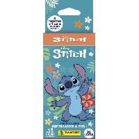 Jeu De Stickers Blister de 6 pochettes + 1 carte EL - PANINI - STITCH TC - 36 cartes