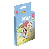 Jeu De Stickers Blister de 7 pochettes - PANINI - BLUEY