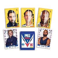 Jeu De Stickers Blister de 7 pochettes - PANINI - JO 2024 Equipe de France - 42 Stickers