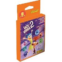 Jeu De Stickers Blister Stickers - PANINI - Vice Versa 2- 8 pochettes