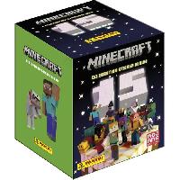 Jeu De Stickers Boite de Stickers - PANINI - Minecraft 3 -15eme anniversaire- - 36 pochettes -180 stickers-