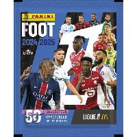 Jeu De Stickers Boite - PANINI - Foot Ligue 1 2024-2025 - McDonald's - 50 pochettes - 350 stickers