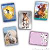 Jeu De Stickers Boîte stickers - PANINI - Collection de cartes pour les fans de chevaux - Contient 24 pochettes de 8 cartes