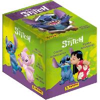 Jeu De Stickers Box de 36 pochettes - PANINI - STITCH - Contient 180 stickers