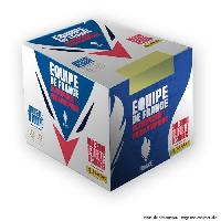 Jeu De Stickers Box de 50 pochettes - PANINI - JO 2024 Equipe de France