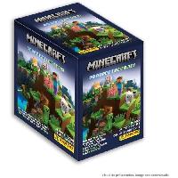 Jeu De Stickers Stickers Minecraft 2 - Boîte de 36 pochettes - Collectionne les 256 stickers dont 64 spéciaux