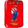 Jeu De Stickers Trading Card - Panini - Super Mario - Boite metal 8 pochettes + 3 cartes edition limitee - Rouge - Mixte - 6 ans