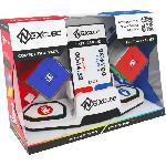 Casse-tete Jeu de stratégie et de réflexion - GOLIATH - Nexcube Battle Pack - 2 nexcube 3x3 - Multicolore
