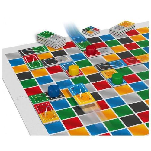 Jeu De Societe - Jeu De Plateau Jeu de Tactique et Jeu Familial - Schmidt Spiele - Ligretto Domino - Multicolore - 2 a 6 joueurs