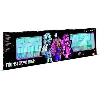 Jeu De Tampon Coffret coloriage - MULTIPRINT - 18869 - 60 feutres 4 tampons Monster High