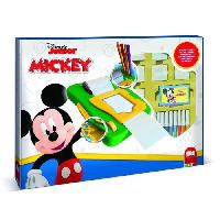 Jeu De Tampon La Machine a stickers - MULTIPRINT - 8945 - Mickey