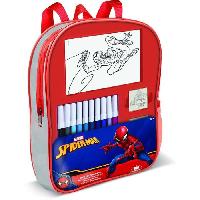 Jeu De Tampon Sac a dos garni - MULTIPRINT - 24817 - 4 tampons Spiderman