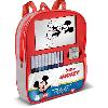 Jeu De Tampon Sac a dos garni - MULTIPRINT - 24945 - 4 tampons Mickey