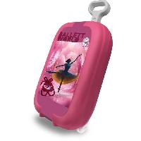 Jeu De Tampon Travel Set - MULTIPRINT - 42106 - 5 tampons Ballet. 10 crayons