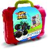 Jeu De Tampon Travel Set - MULTIPRINT - 42143 - 5 tampons Hot Wheels. 10 crayons