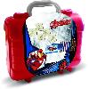 Jeu De Tampon Travel Set - MULTIPRINT - 42153 - 5 tampons Ironman. 10 crayons