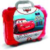 Jeu De Tampon Travel Set - MULTIPRINT - 42823 - 5 tampons Cars. 10 crayons