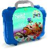 Jeu De Tampon Travel Set - MULTIPRINT - 42984 - 5 tampons Spirit. 10 crayons