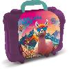 Jeu De Tampon Travel Set - MULTIPRINT - 42988 - 5 tampons Lama. 10 crayons