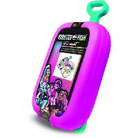 Jeu De Tampon Trolley - MULTIPRINT - 64869 - 7 tampons Monster High. 5 crayons. 18 feutres