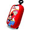 Jeu De Tampon Trolley - MULTIPRINT - 64945 - 7 tampons Mickey. 5 crayons. 18 feutres