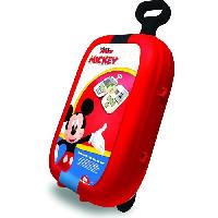 Jeu De Tampon Trolley - MULTIPRINT - 64945 - 7 tampons Mickey. 5 crayons. 18 feutres