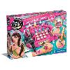 Jeu De Tatouage Coffret Tatouage - Clementoni - Machine a Tatouer. Pochoirs. Peinture pour le Corps. Paillettes. Tampons