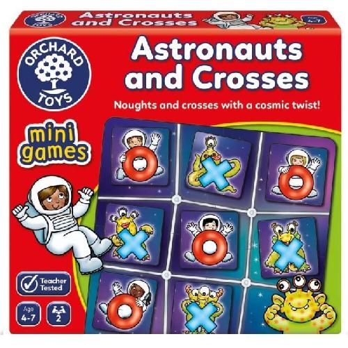 Jeu D'apprentissage Jeu de voyage Astronautes - ORCHARD - Pour enfants de 4 ans et plus - Multicolore