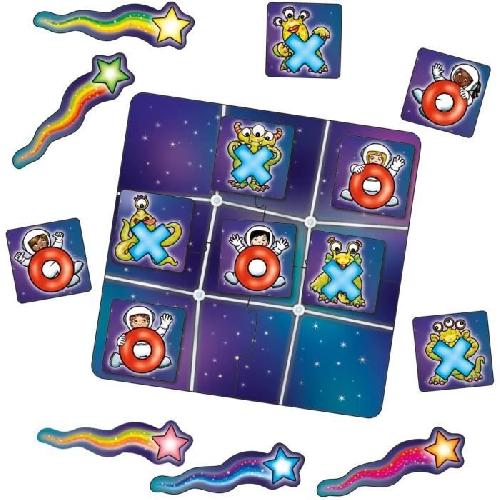 Jeu D'apprentissage Jeu de voyage Astronautes - ORCHARD - Pour enfants de 4 ans et plus - Multicolore