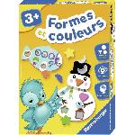 Jeu éducatif - Formes et couleurs - Ravensburger - Apprentissage des formes et des grandeurs - Des 3 ans