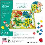 Jeu D'apprentissage Jeu éducatif - GOULA - Arbres a compter - Pommes en bois et dés