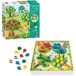 Jeu D'apprentissage Jeu éducatif - GOULA - Arbres a compter - Pommes en bois et dés