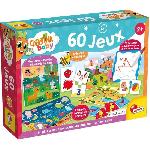 Jeu éducatif - LISCIANI - Carotina Baby - 60 activités - Mémoire et logique - Découverte des bases - Des 2 ans