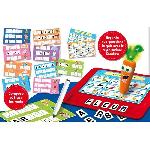 Jeu D'apprentissage Jeu éducatif - LISCIANI - Carotina - Stylo parlant - Grand jeu vocabulaire - Alphabet interactif - Des 3 ans