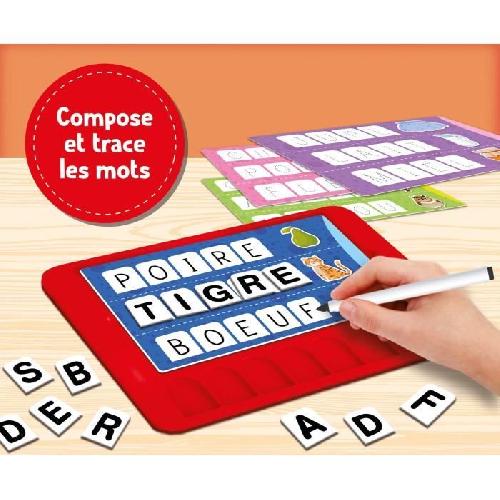 Jeu D'apprentissage Jeu éducatif - LISCIANI - Carotina - Stylo parlant - Grand jeu vocabulaire - Alphabet interactif - Des 3 ans