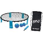 Jeu exterieur - Trampoline - ballon - SCHILDKROT - ROUNDNET SET