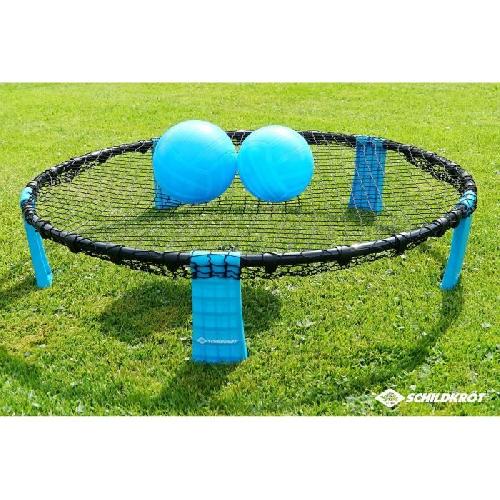 Balle - Boule - Ballon Jeu extérieur - Trampoline / ballon - SCHILDKRÖT - ROUNDNET SET