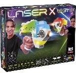 Jeu laser - LANSAY - 87552 - Laser X - Double Blaster Evolution Ultra