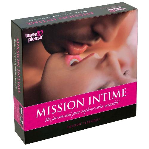 Jeu Mission Intime - Tease and Please