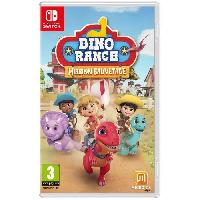 Jeu Nintendo Switch Dino Ranch Mission Sauvetage - Jeu Nintendo Switch