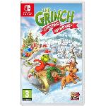 Jeu Nintendo Switch - Le Grinch- Les Aventures de Noel - Action - En boite + Code de telechargement