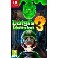 Jeu Nintendo Switch Luigi's Mansion 3 ? Jeu Nintendo Switch